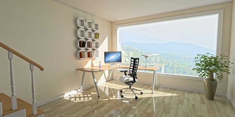 Ergonomic chair and table