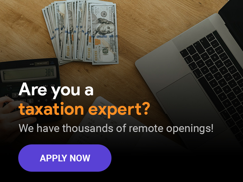 Remote Tax Preparer Jobs Guide To Work From Home Tax Preparer jobs