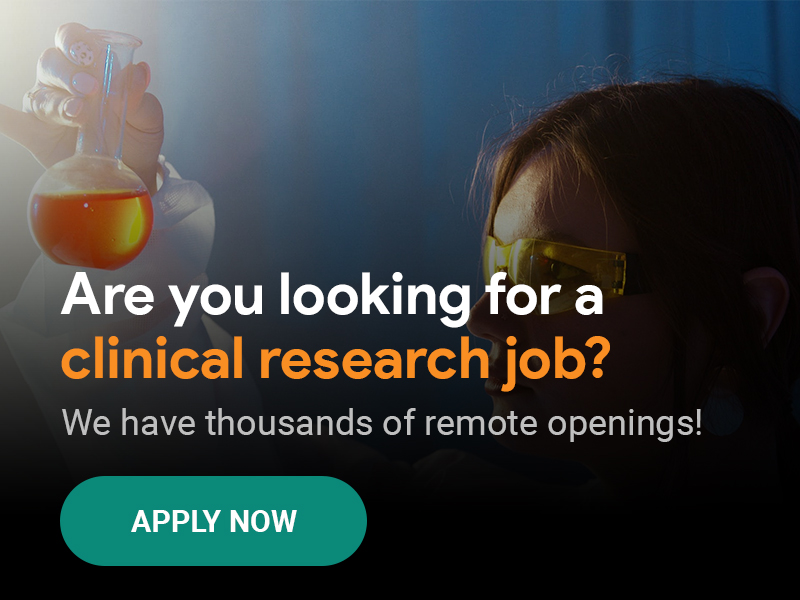 remote clinical research jobs no experience