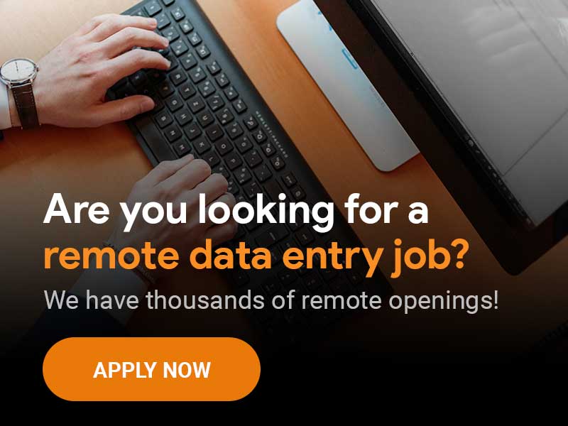 How to find the best remote data entry jobs in 2021? Insights on top