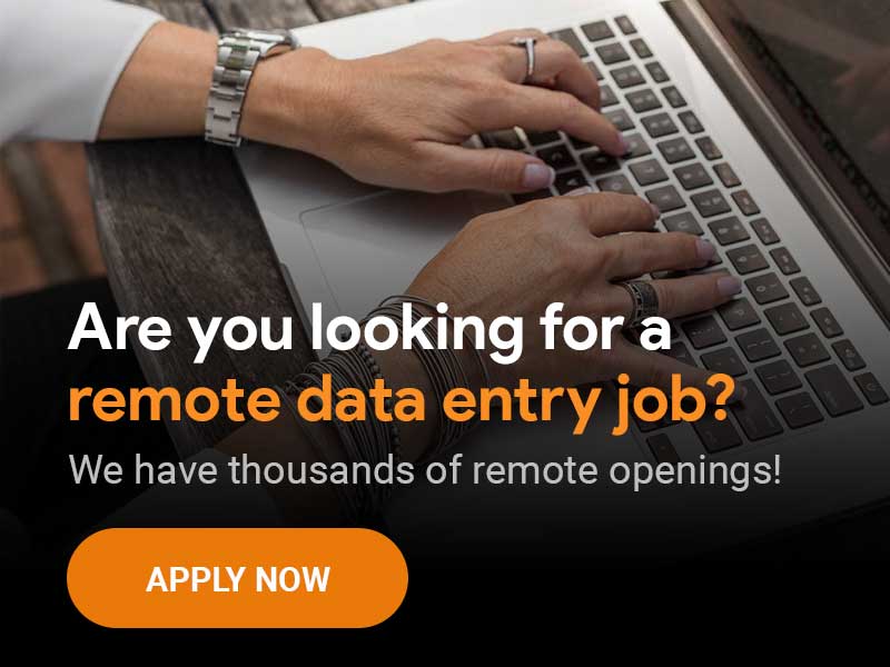 How to find the best remote data entry jobs in 2021? Insights on top ...