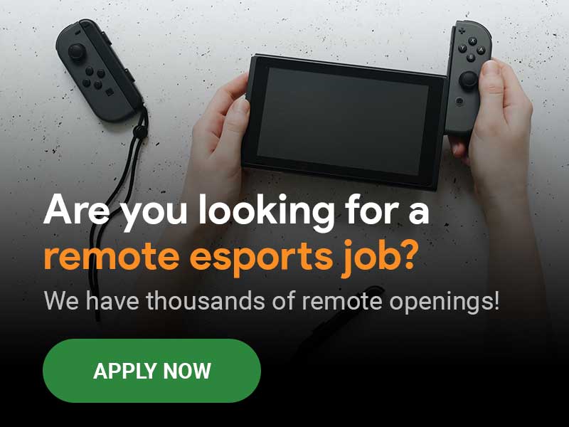 REMOTE GAME JOBS – Official Blog