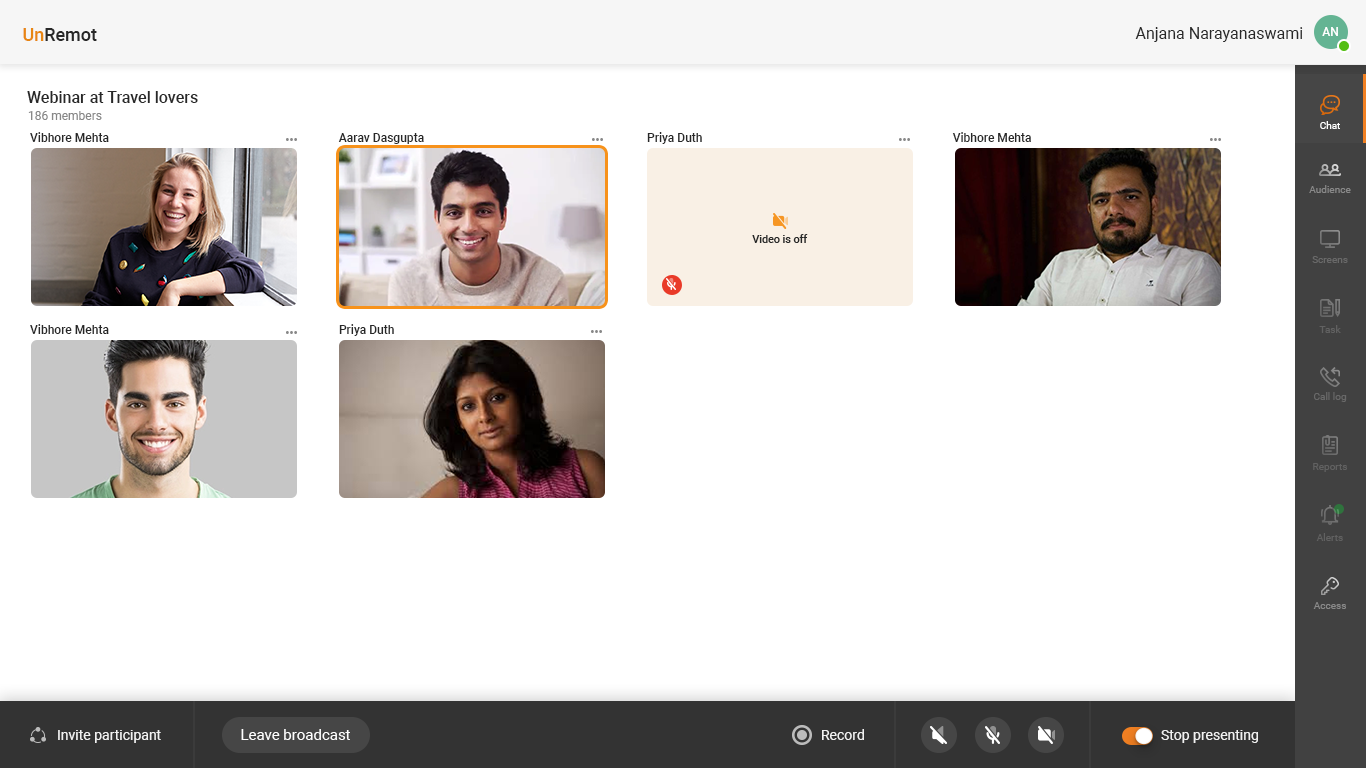 Webinar and Video Conferencing Software