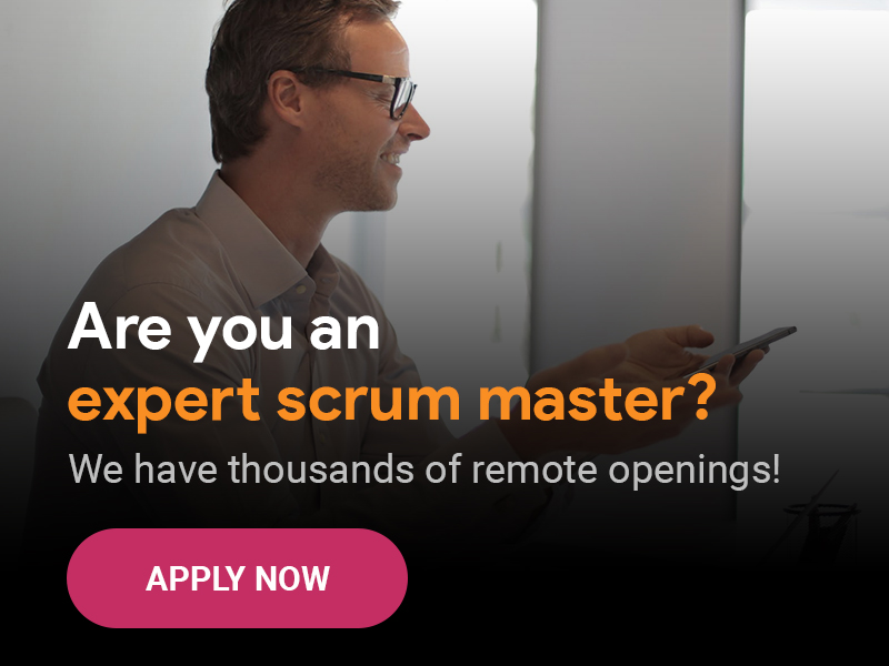 remote scrum master jobs in california