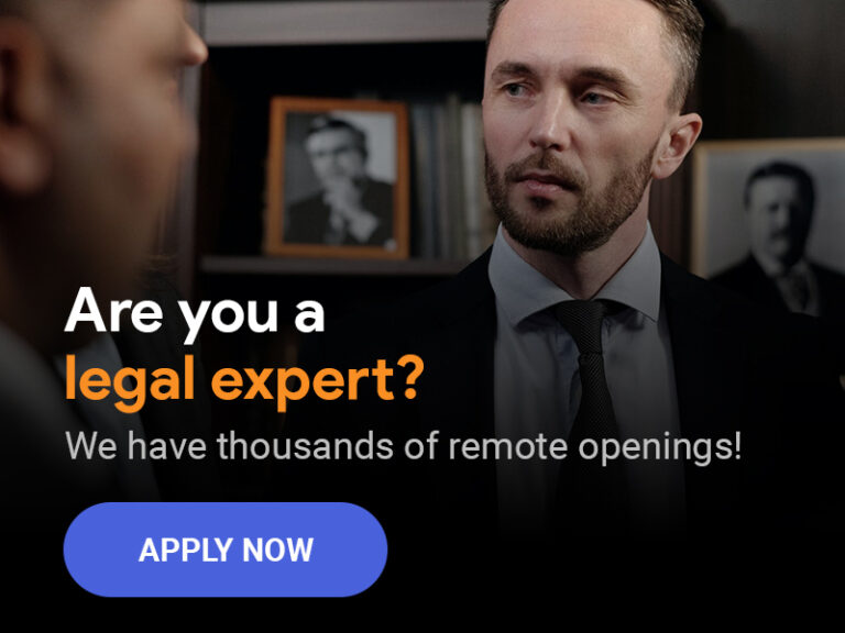 legal research jobs remote