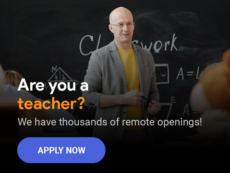 personal statement teacher job