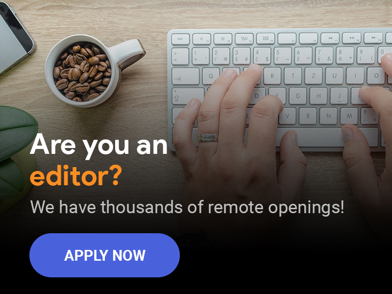proofreading jobs remote