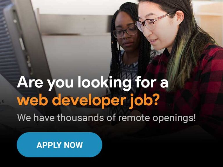 Remote Web Developer Jobs A must read to find best jobs