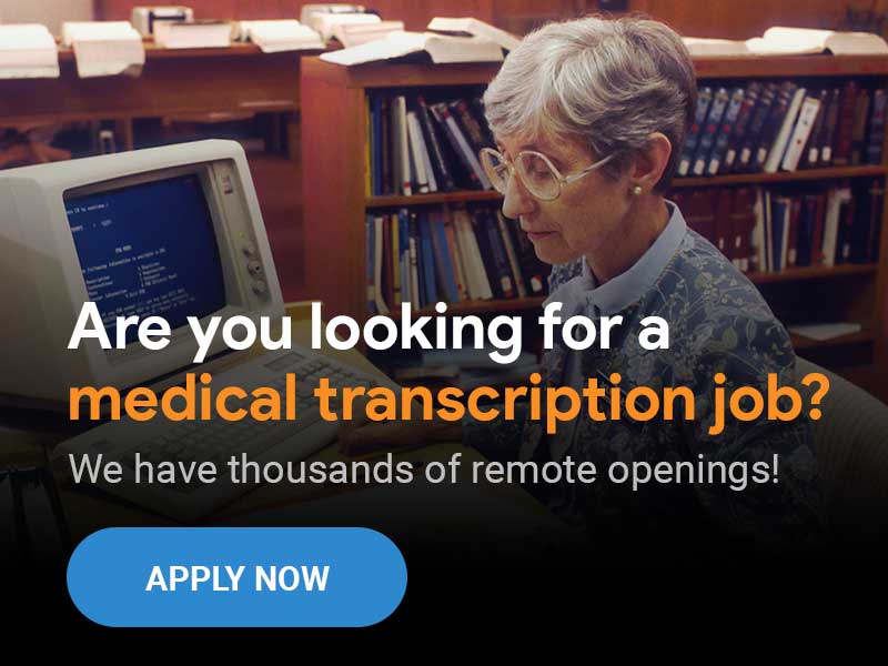 medical transcriptions pay