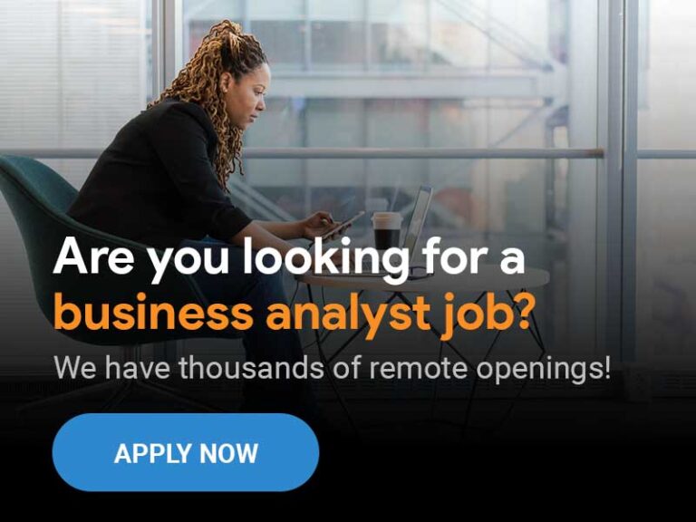 Remote Business Analyst Positions