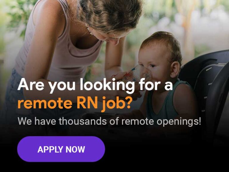 Top 5 job titles of remote RN Jobs and what it takes to one of them!