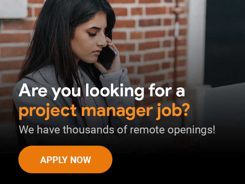 project manager education jobs remote