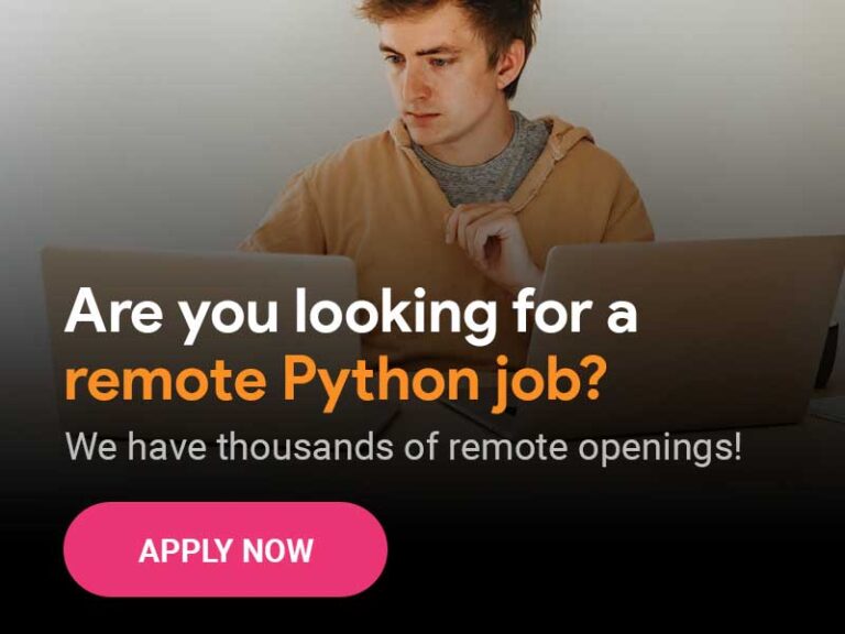 Python Jobs Los Angeles