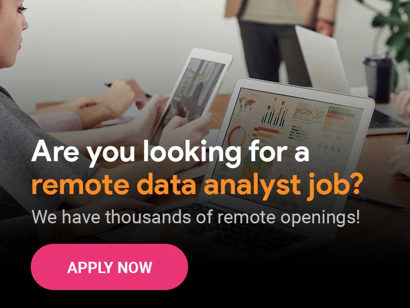How to find the best remote data analyst jobs in 2021? Insights on top