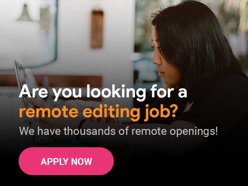 How to find the best remote editing jobs in 2021? Insights on top