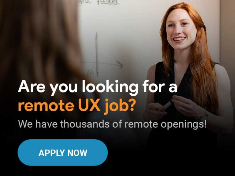 remote entry level ux designer jobs