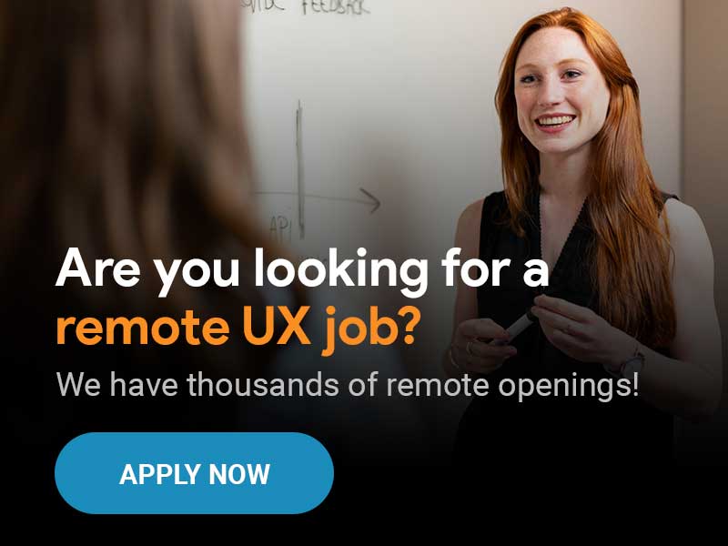 remote ux research jobs europe