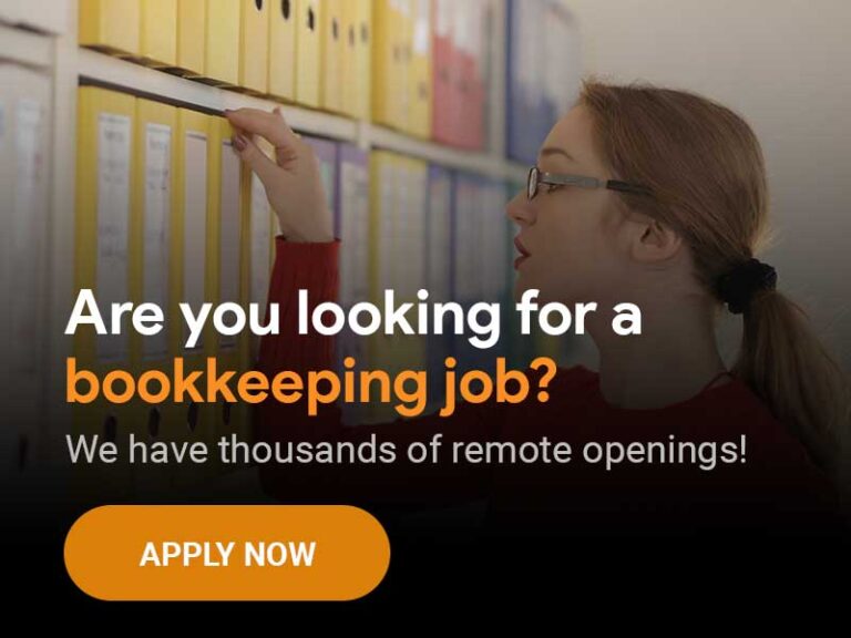 trusted remote bookkeeping jobs