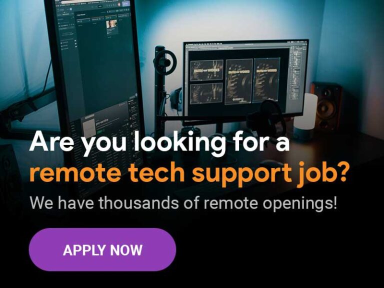 How to find the best remote tech support jobs in 2021? Insights on top