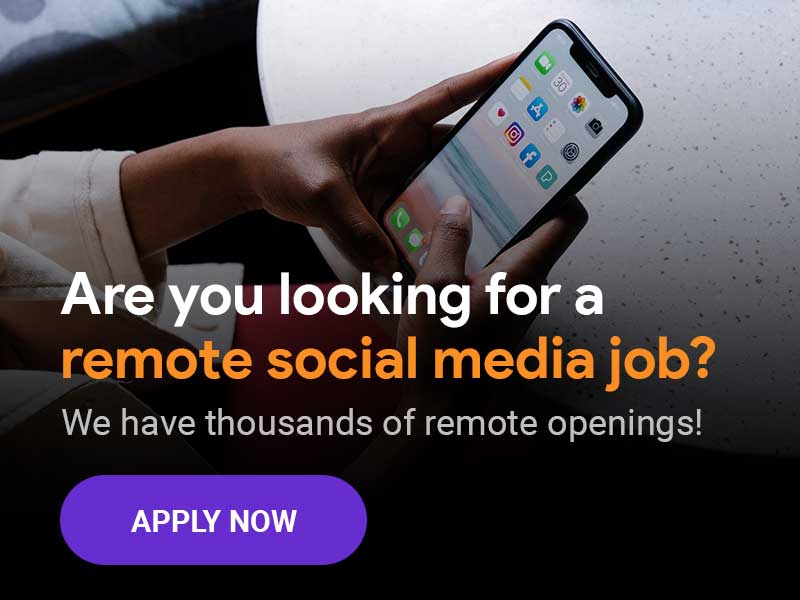 Remote Social Media Jobs An ultimate guide to find the best paid