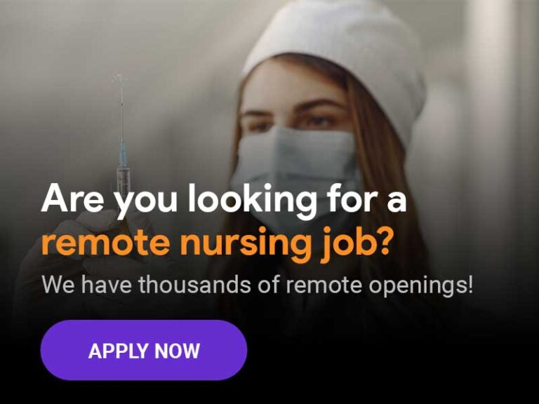 work from home nursing triage jobs