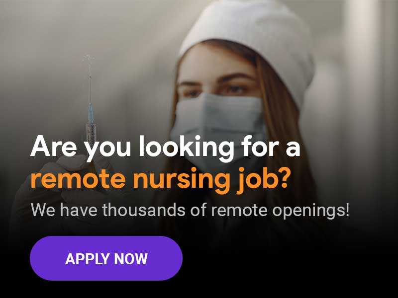 work from home nurse jobs denver