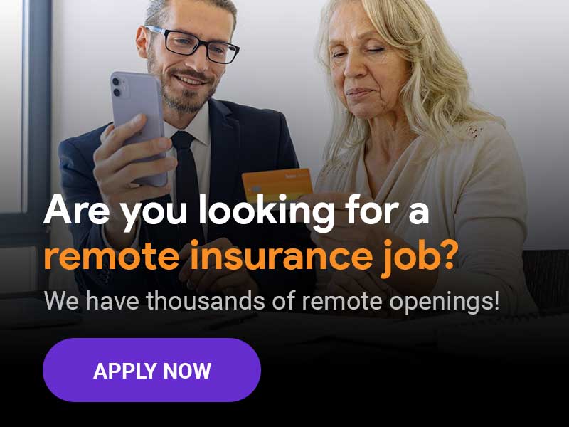 Remote Insurance Jobs | Best insurance openings, top 25 companies & skills needed