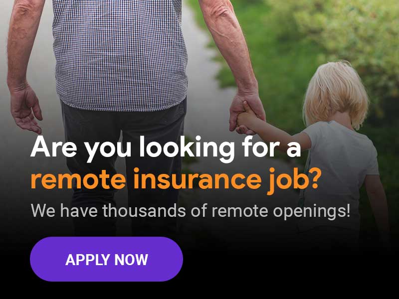 Remote Insurance Jobs Best insurance openings, top 25 companies