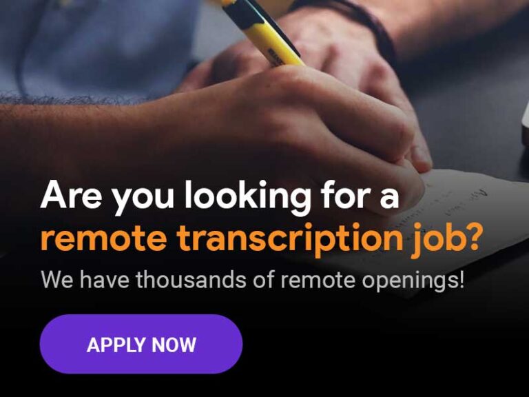 Online Transcription Jobs  A comprehensive guide to the world of online transcription jobs