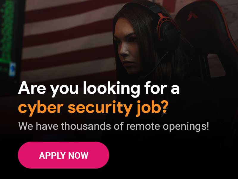 remote cyber security jobs uk