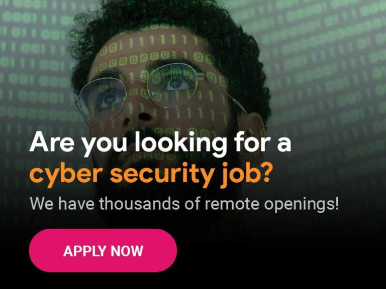 How to find the best remote cyber security jobs in 2021? Insights on