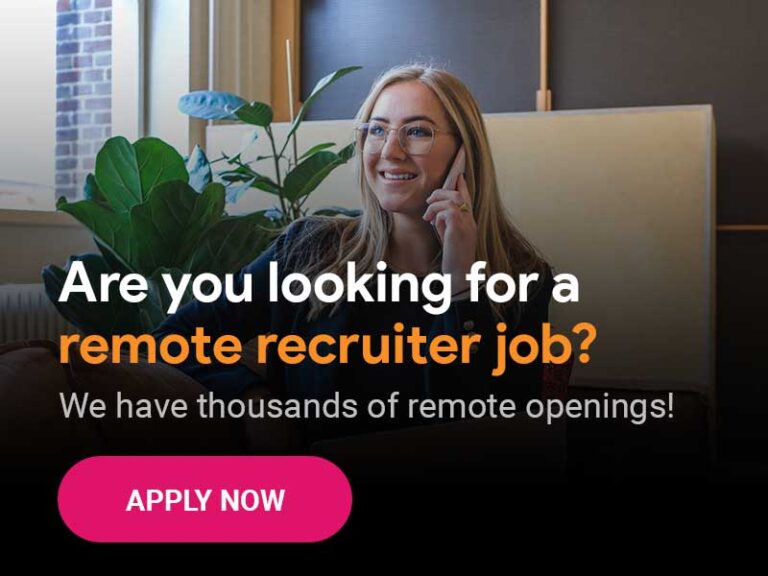 Remote Recruiter Jobs How to find best paid recruiter jobs, top 25