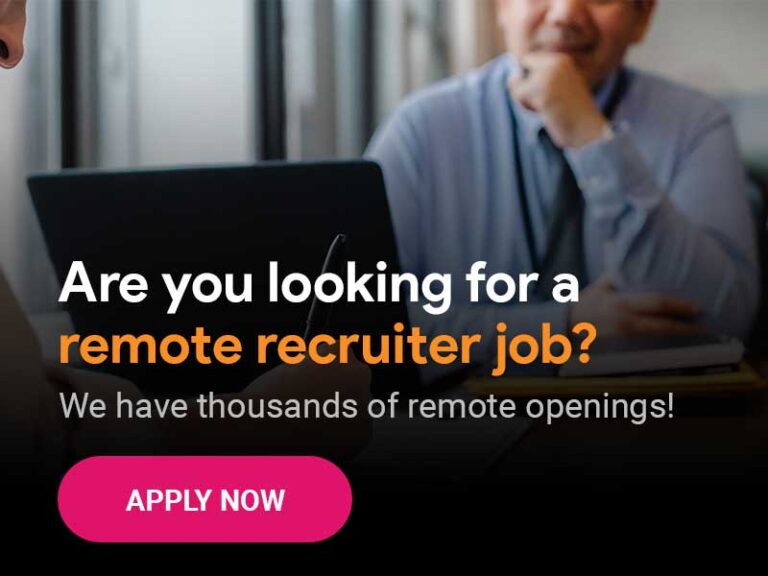 Remote Recruiter Jobs How to find best paid recruiter jobs, top 25