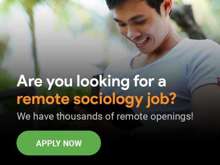 Sociology Jobs 2021 All you must know about the best sociology jobs