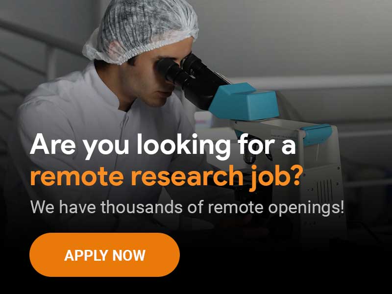 how to find research jobs