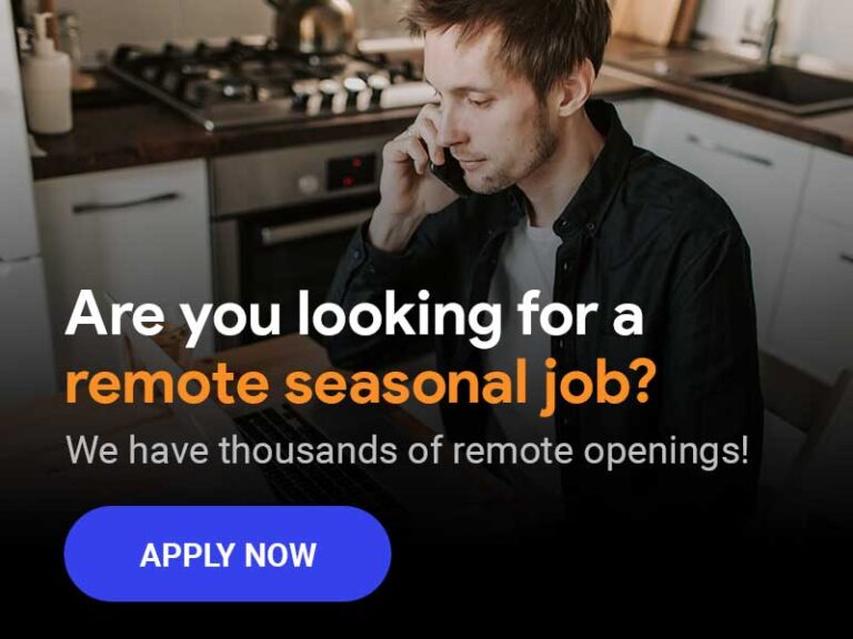 Top 20 Seasonal Jobs of 2021 How to find the best paid ones and succeed?