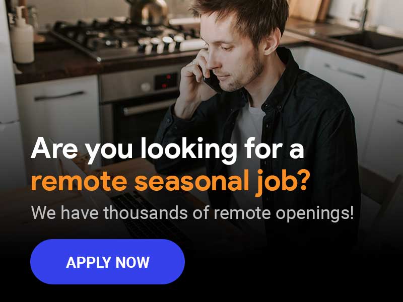 How much do you get paid for seasonal jobs