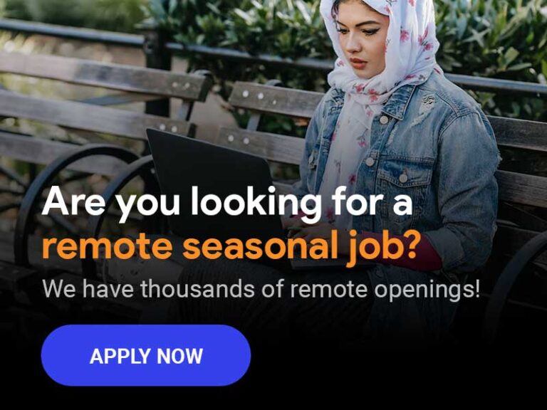 Top 20 Seasonal Jobs of 2021 How to find the best paid ones and succeed?