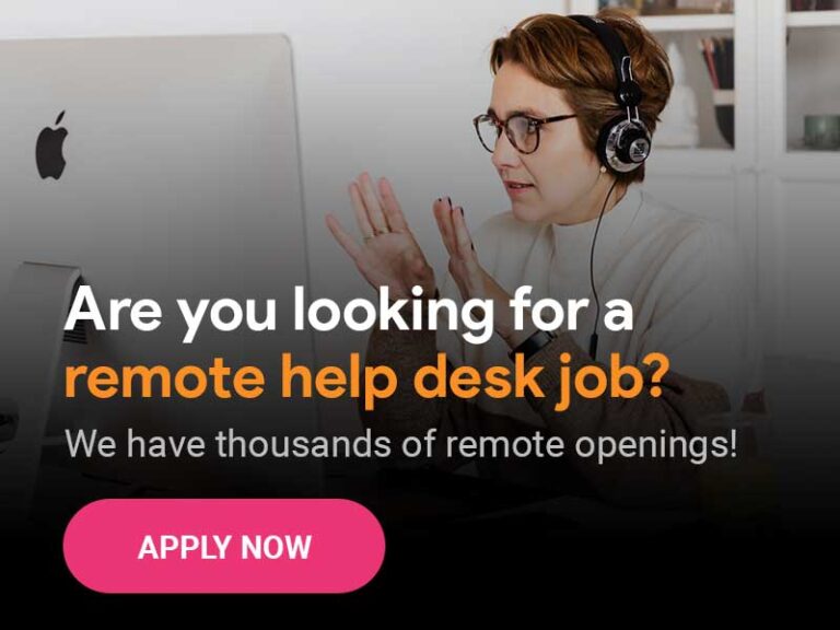 How to find the best remote help desk jobs in 2021? Insights on top