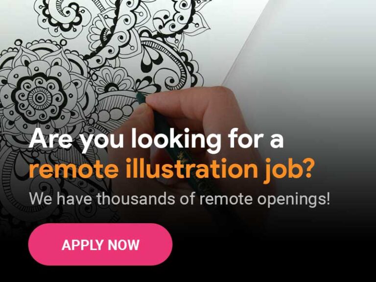 How to find the best remote illustration jobs in 2021? Insights on top
