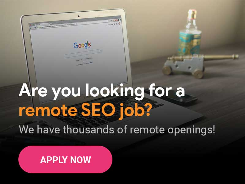 How to find the best remote SEO jobs in 2021? Insights on top salaries ...