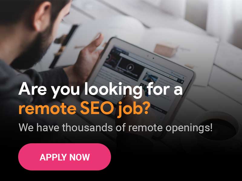 How to find the best remote SEO jobs in 2021? Insights on top salaries ...