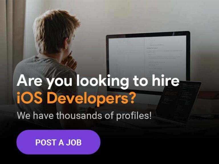 Hire the best iOS Developer in 2021 | Assured quality – Dedicated ...