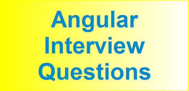 Angular interview questions for freshers-unremot.com