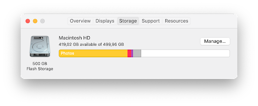 Storage - Mac running slow - unremot.com