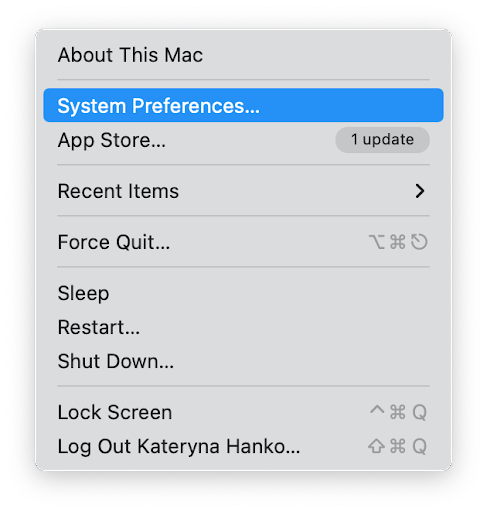 System preferences - Mac running slow - unremot.com